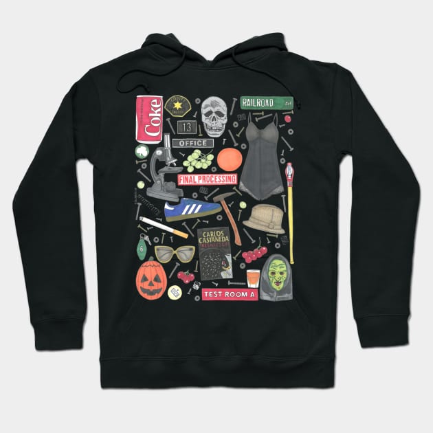 Halloween 3 Hoodie by TheStuffOfHorrorMovies